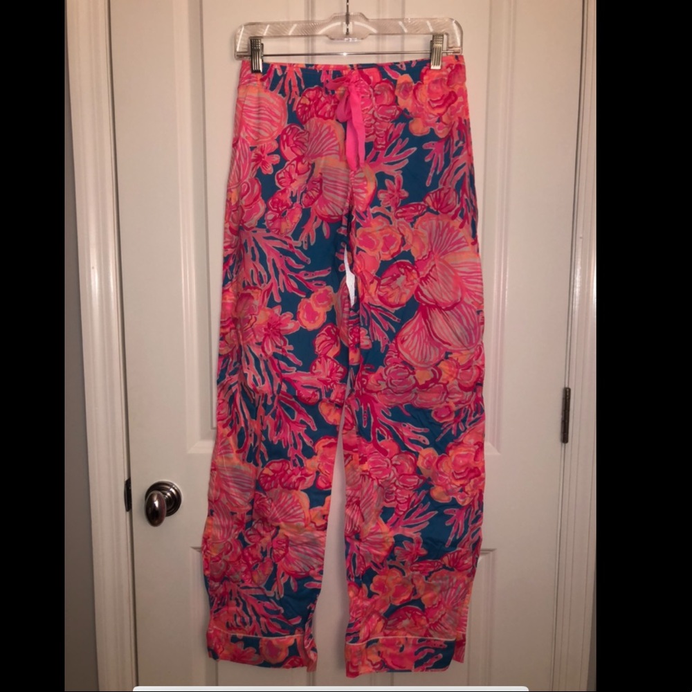 Lilly Pulitzer Pajama Pants NWT
